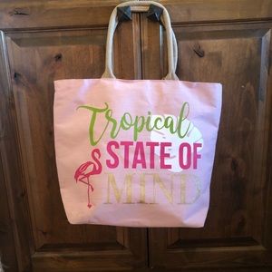 Large beach bag